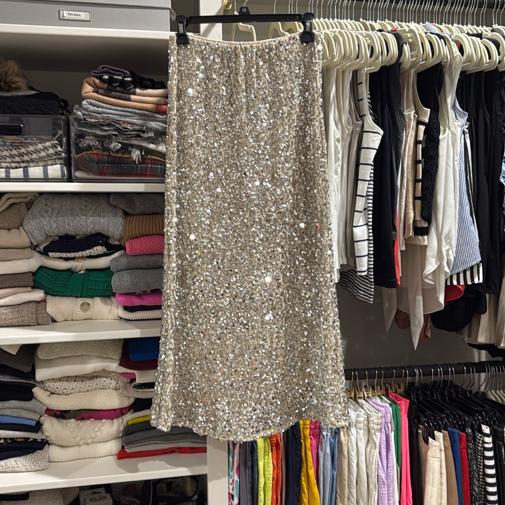 Old Navy Sequin Skirt.  XSP.